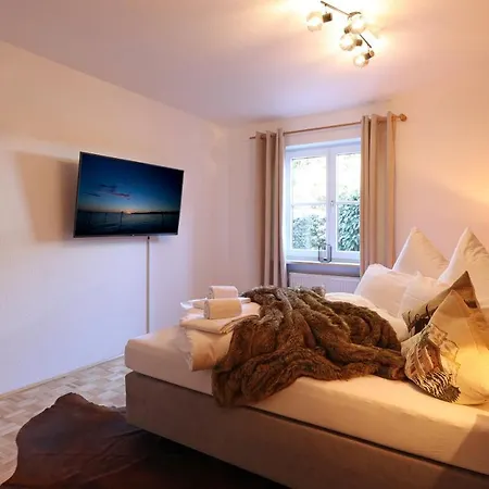 'chalet-style' Ruhige & Zentrale 3-raum-suite Direkt Am Kurpark Oberstdorf