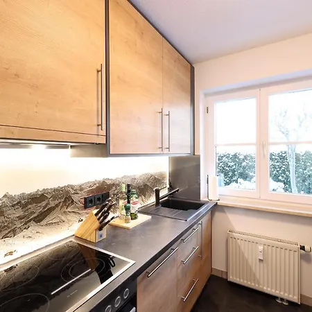 'chalet-style' Ruhige & Zentrale 3-raum-suite Direkt Am Kurpark Apartment *