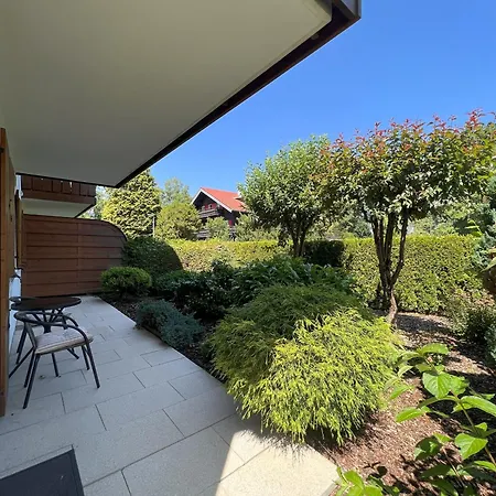 'chalet-style' Ruhige & Zentrale 3-raum-suite Direkt Am Kurpark Apartment
