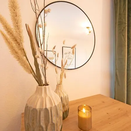 'chalet-style' Ruhige & Zentrale 3-raum-suite Direkt Am Kurpark